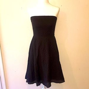 J. Crew Strapless Brown Dress - Size 4 Petite